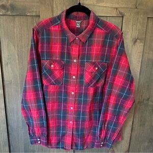 Eddie Bauer Women’s Stine’s Favorite Flannel Shirt